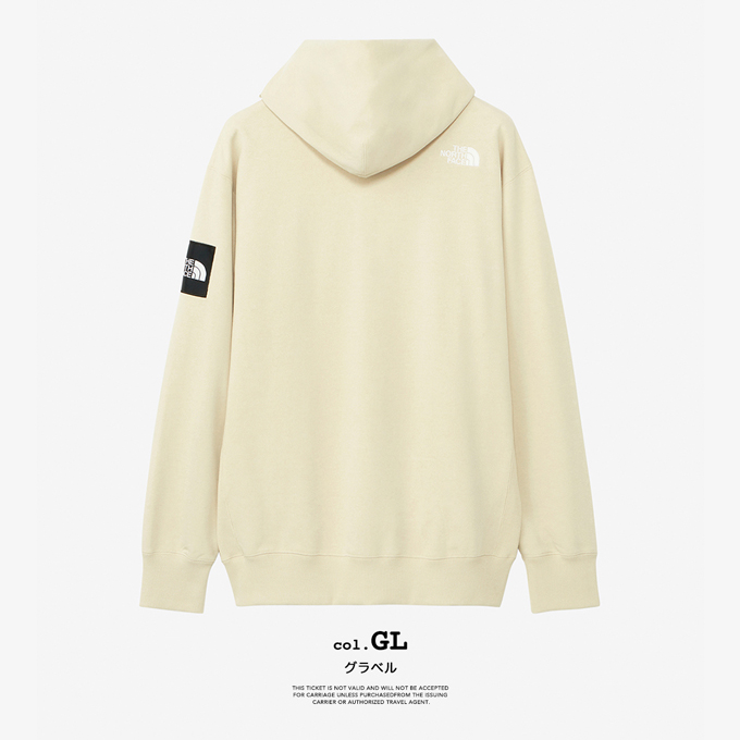 THE NORTH FACE ザ・ノース・フェイス Square Logo Full Zip