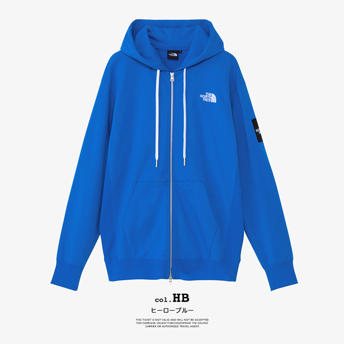 らーもと　THE NORTH FACE パーカーブルー XL THE NORTH FACE メンズパーカー（色：ブルー系）｜トップス