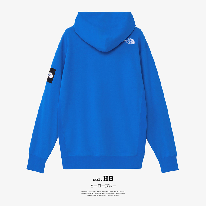 THE NORTH FACE ザ・ノース・フェイス Square Logo Full Zip