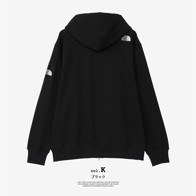 THE NORTH FACE メンズパーカー（ジップ、ボタン：ジップアップ