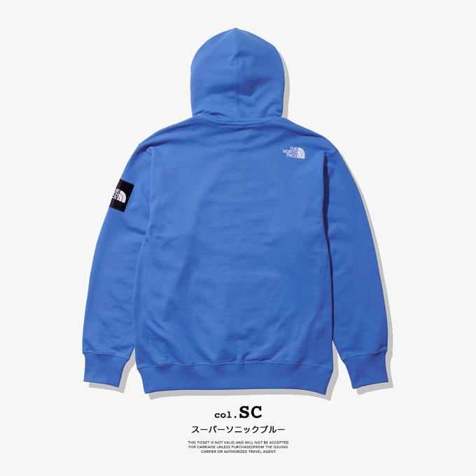 (期間限定)定価8%オフSquare Logo FullZip品番NT12335 THE NORTH FACE ザ・ノース・フェイス Square Logo Full Zip