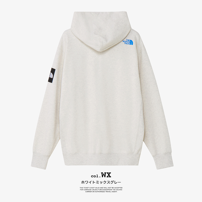 (期間限定)定価8%オフSquare Logo FullZip品番NT12335 THE NORTH FACE ザ・ノース・フェイス Square Logo Full Zip