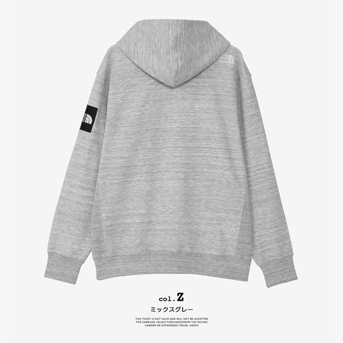 THE NORTH FACE ザ・ノース・フェイス Square Logo Full Zip
