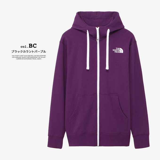 THE NORTH FACE ザ ノースフェイス Rearview Full Zip Hoodie リアビュー フルジップ フーディ NT12442 /2024SPRING｜jeansstation｜07