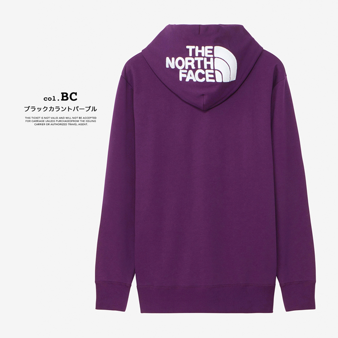 THE NORTH FACE ザ ノースフェイス Rearview Full Zip Hoodie リアビュー フルジップ フーディ NT12442 /2024SPRING｜jeansstation｜08