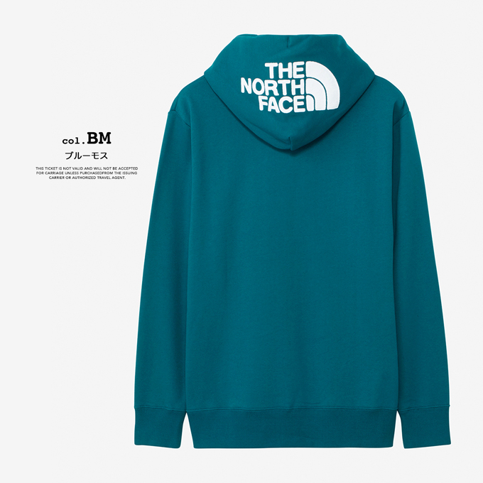 THE NORTH FACE ザ ノースフェイス Rearview Full Zip Hoodie リアビュー フルジップ フーディ NT12442 /2024SPRING｜jeansstation｜10