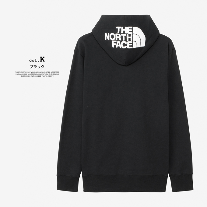 THE NORTH FACE ザ ノースフェイス Rearview Full Zip Hoodie リアビュー フルジップ フーディ NT12442 /2024SPRING｜jeansstation｜12