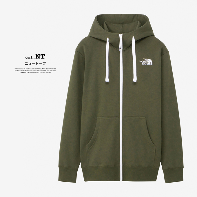THE NORTH FACE ザ ノースフェイス Rearview Full Zip Hoodie リアビュー フルジップ フーディ NT12442 /2024SPRING｜jeansstation｜13