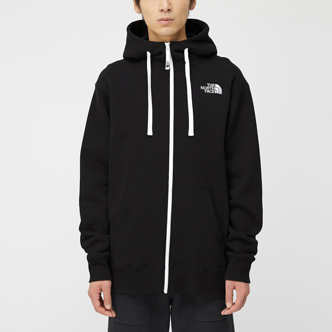 THE NORTH FACE ザ ノースフェイス Rearview Full Zip Hoodie リアビュー フルジップ フーディ NT12442 /2024SPRING｜jeansstation｜02