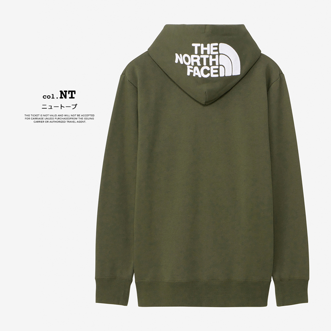 THE NORTH FACE ザ ノースフェイス Rearview Full Zip Hoodie リアビュー フルジップ フーディ NT12442 /2024SPRING｜jeansstation｜14
