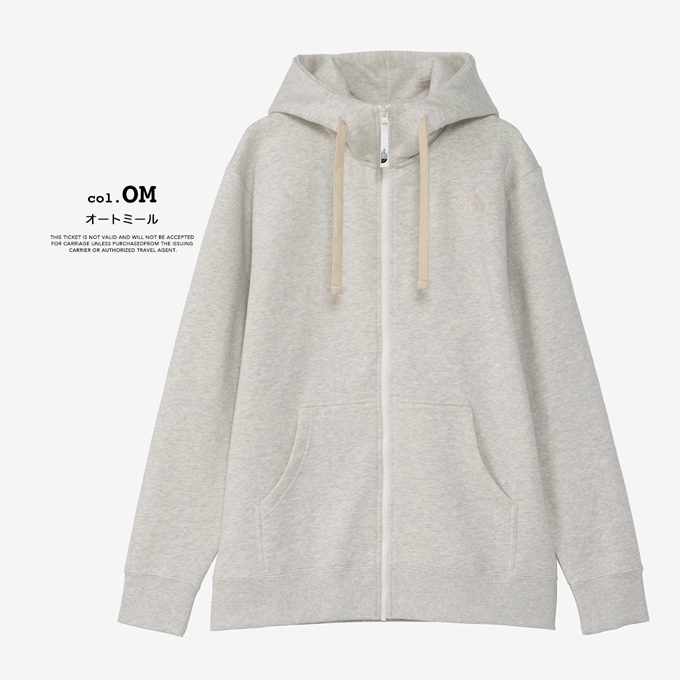 THE NORTH FACE ザ ノースフェイス Rearview Full Zip Hoodie リアビュー フルジップ フーディ NT12442 /2024SPRING｜jeansstation｜15