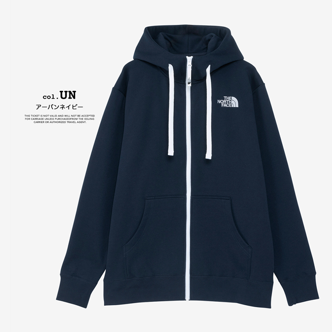 THE NORTH FACE ザ ノースフェイス Rearview Full Zip Hoodie リアビュー フルジップ フーディ NT12442 /2024SPRING｜jeansstation｜17