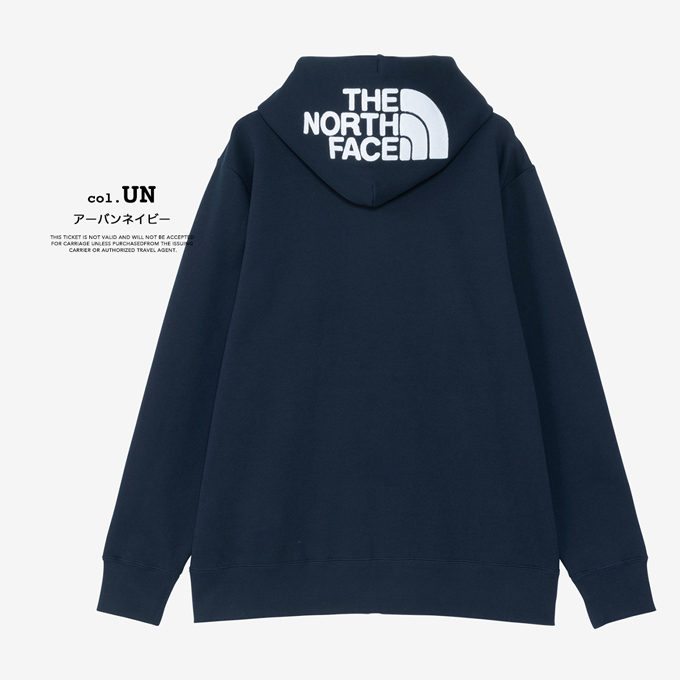 THE NORTH FACE ザ ノースフェイス Rearview Full Zip Hoodie リアビュー フルジップ フーディ NT12442 /2024SPRING｜jeansstation｜18