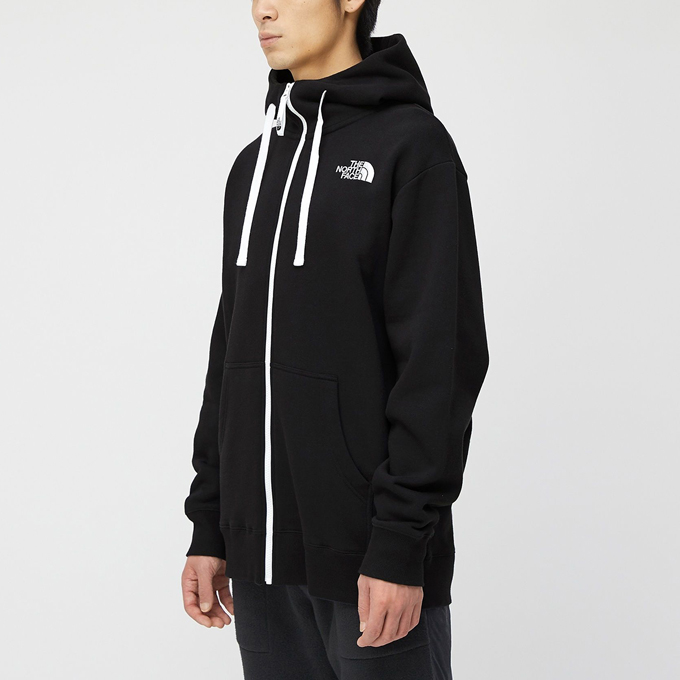 THE NORTH FACE ザ ノースフェイス Rearview Full Zip Hoodie リアビュー フルジップ フーディ NT12442 /2024SPRING｜jeansstation｜03