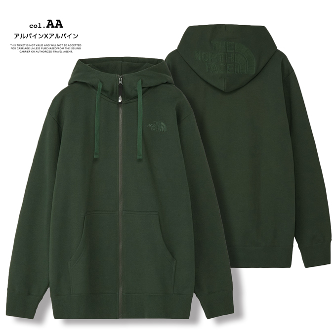 THE NORTH FACE（ザ ノースフェイス） Rearview Full Zip Hoodie