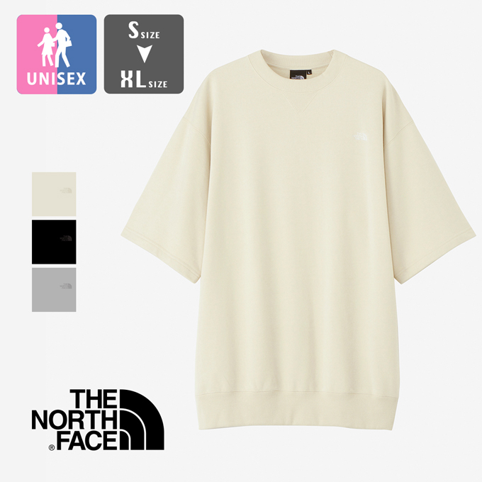 THE NORTH FACE ザ ノースフェイス H/S Sweat Tee ハーフスリーブ スウェット ティー NT12446 /2024SPRING｜jeansstation