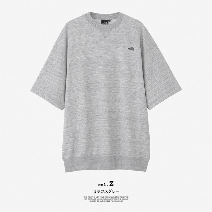 THE NORTH FACE ザ ノースフェイス H/S Sweat Tee ハーフスリーブ スウェット ティー NT12446 /2024SPRING｜jeansstation｜12