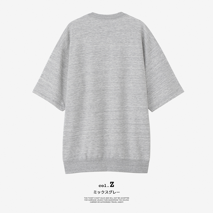 THE NORTH FACE ザ ノースフェイス H/S Sweat Tee ハーフスリーブ スウェット ティー NT12446 /2024SPRING｜jeansstation｜13