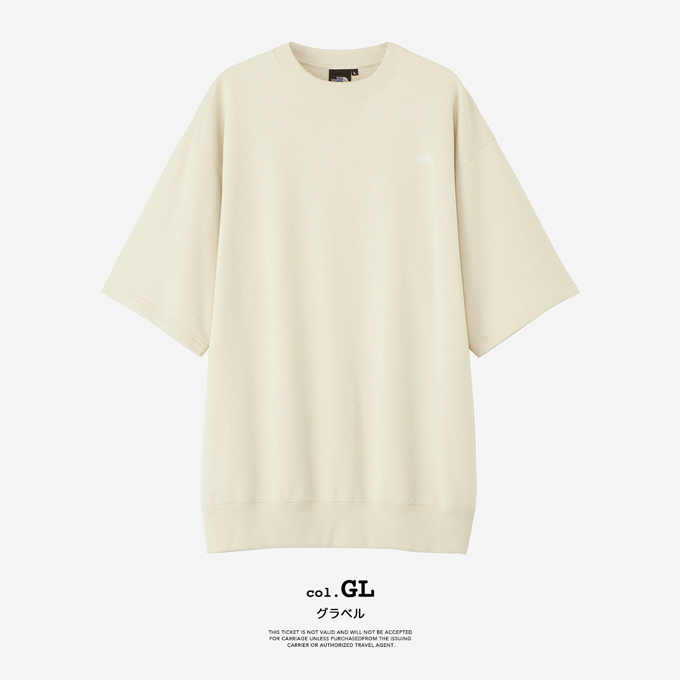 THE NORTH FACE ザ ノースフェイス H/S Sweat Tee ハーフスリーブ スウェット ティー NT12446 /2024SPRING｜jeansstation｜08