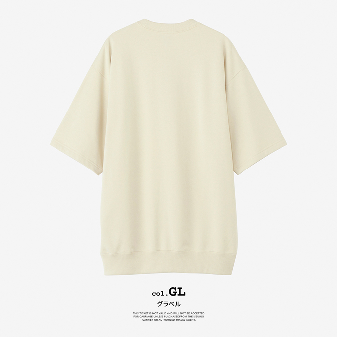 THE NORTH FACE ザ ノースフェイス H/S Sweat Tee ハーフスリーブ スウェット ティー NT12446 /2024SPRING｜jeansstation｜09