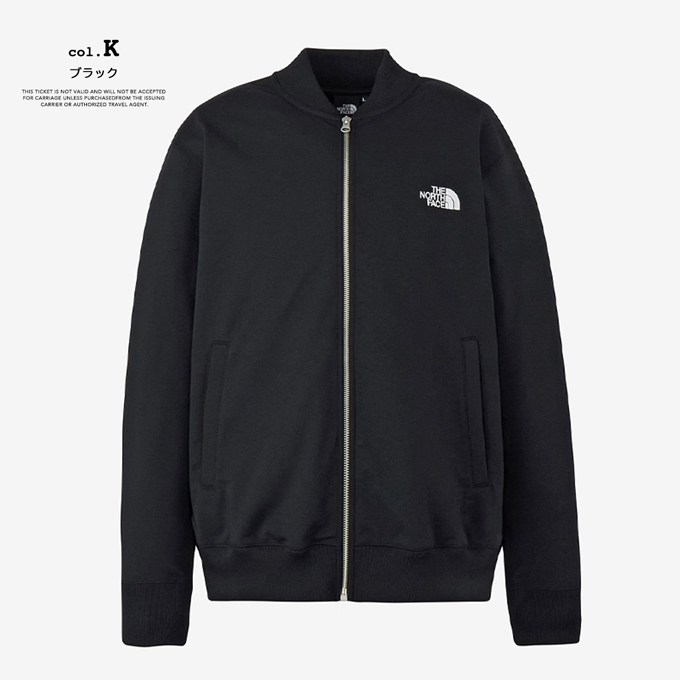 THE NORTH FACE（ザ ノースフェイス） ボンバー スウェット ジャケット