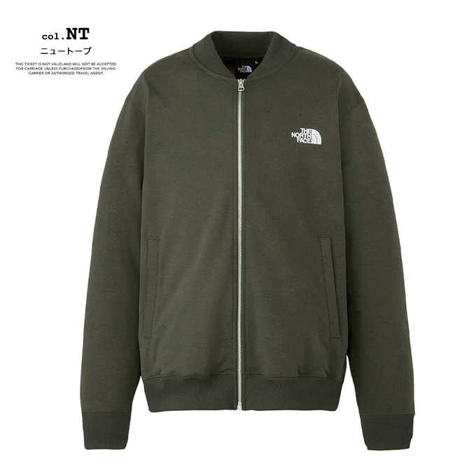 THE NORTH FACE（ザ ノースフェイス） ボンバー スウェット ジャケット