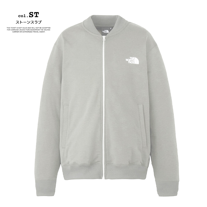 THE NORTH FACE（ザ ノースフェイス） ボンバー スウェット ジャケット