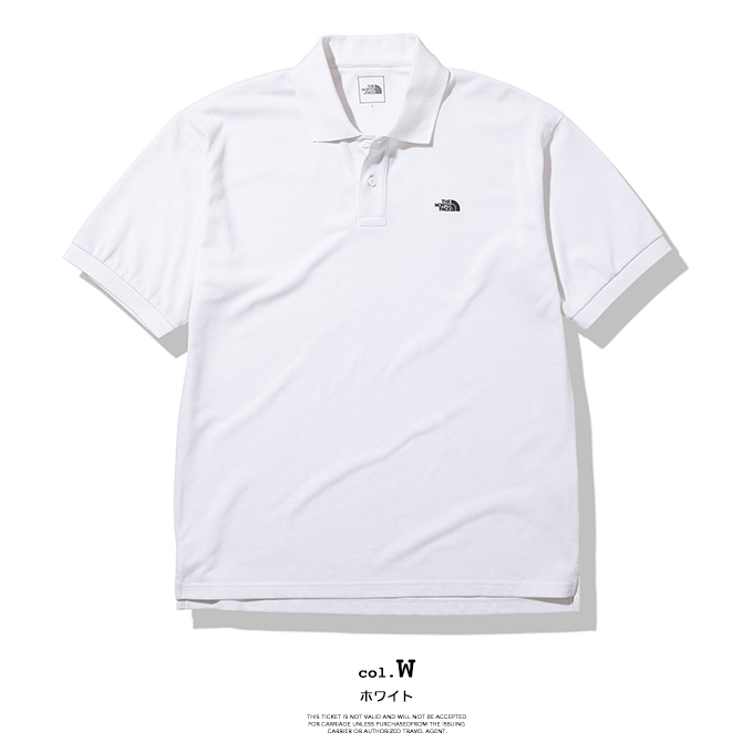 THE NORTH FACE ザ ノースフェイス S/S Any Part Polo ショート