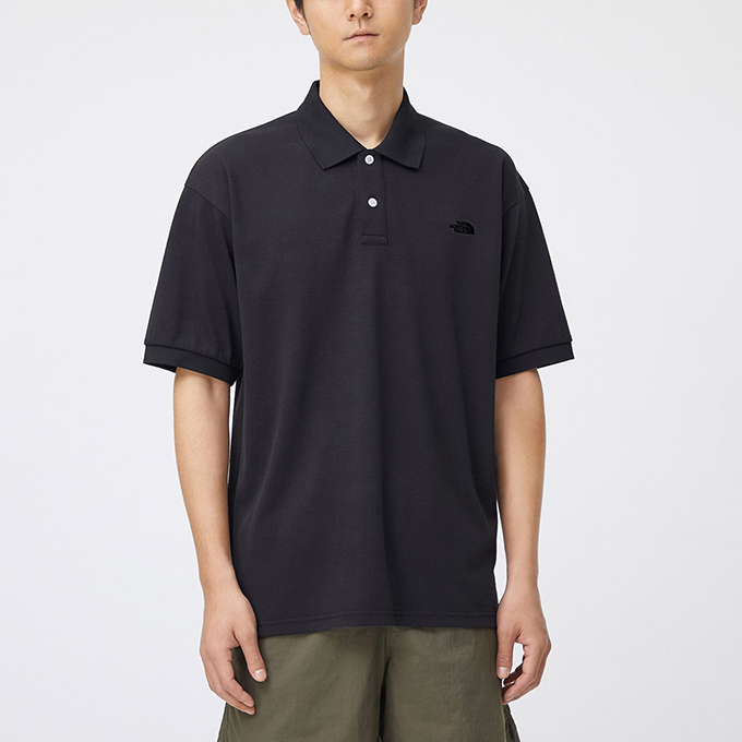 THE NORTH FACE ザ ノースフェイス S/S Any Part Polo ショート 