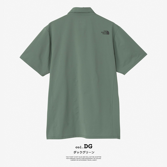 THE NORTH FACE ザ・ノース・フェイス S/S Tech Polo ショート