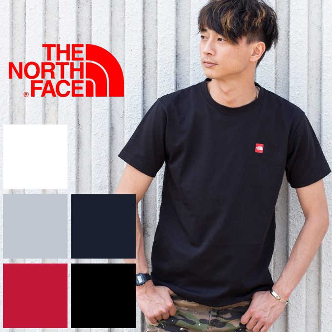 【THE NORTH FACE ザ ノース フェイス】
S/S SMALL BOX LOGO TEE スモールボックスロゴ半袖Tシャツ　NT31848