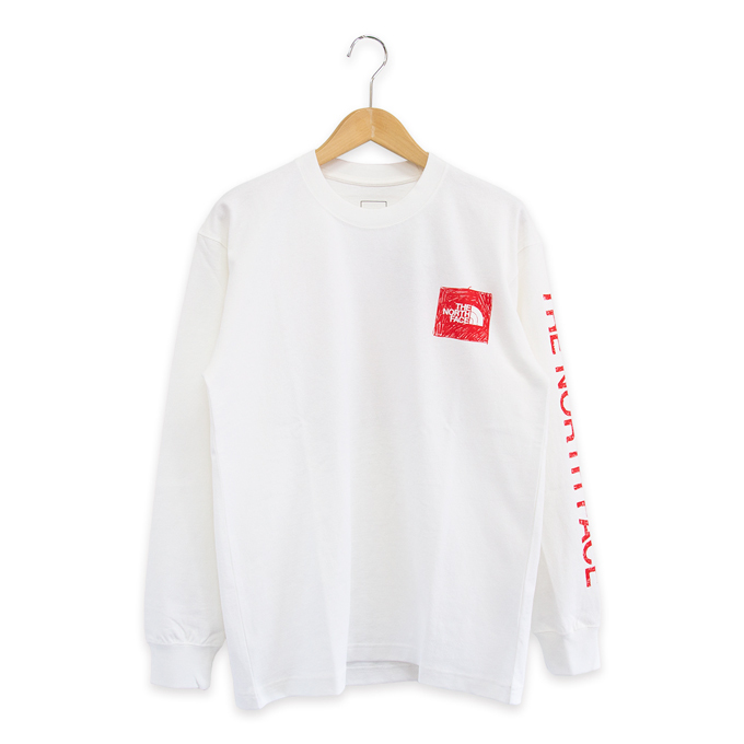 THE NORTH FACE ザノースフェイス 】 L/S Sleeve Graphic Tee ロング