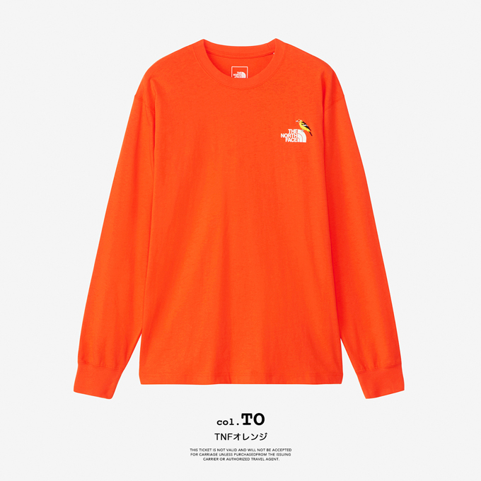 THE NORTH FACE ザ・ノース・フェイス L/S Zoo Picker Tee
