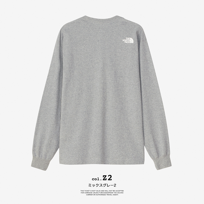 THE NORTH FACE ザ・ノース・フェイス L/S Zoo Picker Tee