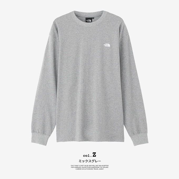 THE NORTH FACE（ザ ノースフェイス） L/S Nuptse Cotton Tee ロング