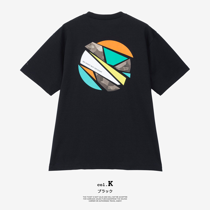 THE NORTH FACE ザ・ノース・フェイス S/S TNF Monkey Magic Tee