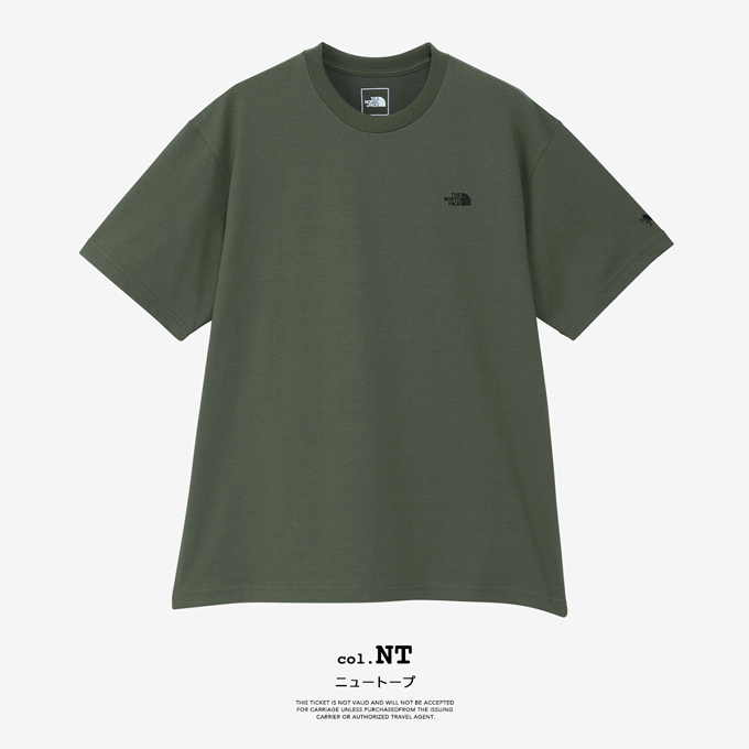 THE NORTH FACE ザ・ノース・フェイス S/S TNF Monkey Magic Tee