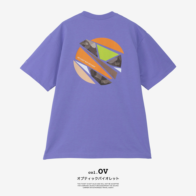 THE NORTH FACE ザ・ノース・フェイス S/S TNF Monkey Magic Tee