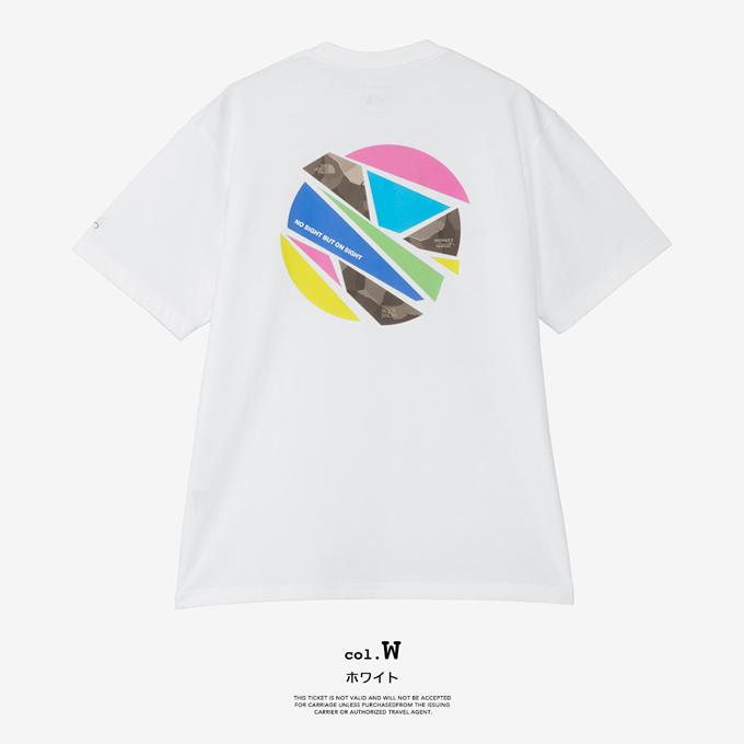 THE NORTH FACE ザ・ノース・フェイス S/S TNF Monkey Magic Tee