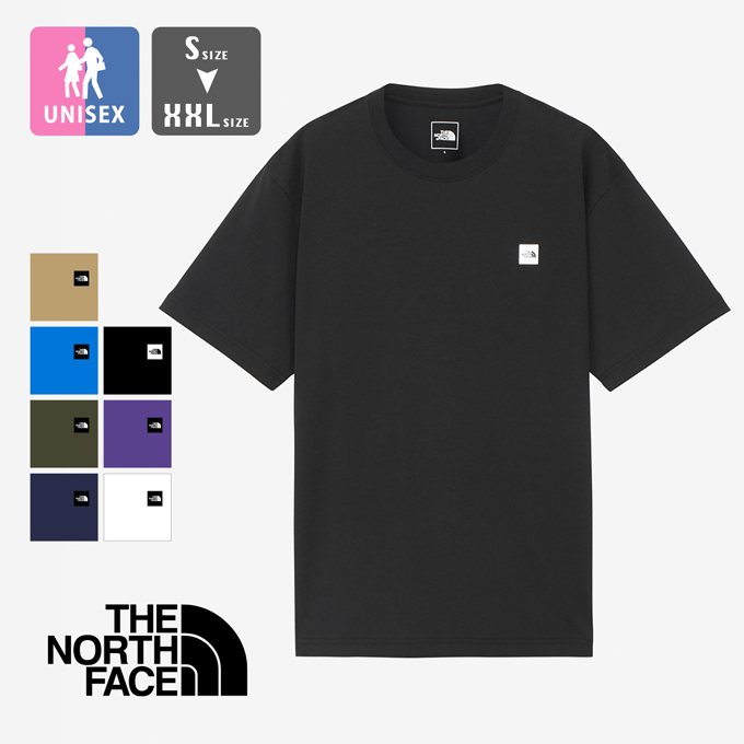 THE NORTH FACE �U�E�m�[�X�E�t�F�C�X S/S Small Box Logo Tee �V���[�g�X���[�u �X���[�� �{�b�N�X���S �e�B�[ NT32445 /2025SUMMER