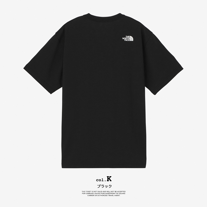 THE NORTH FACE ザ・ノース・フェイス S/S Nuptse Tee ショート