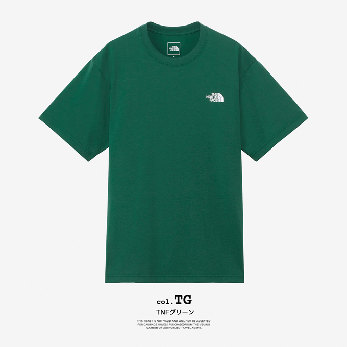 THE NORTH FACE（ザ ノースフェイス） S/S Nuptse Tee ショート