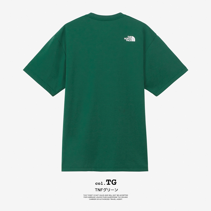THE NORTH FACE ザ・ノース・フェイス S/S Nuptse Tee ショート