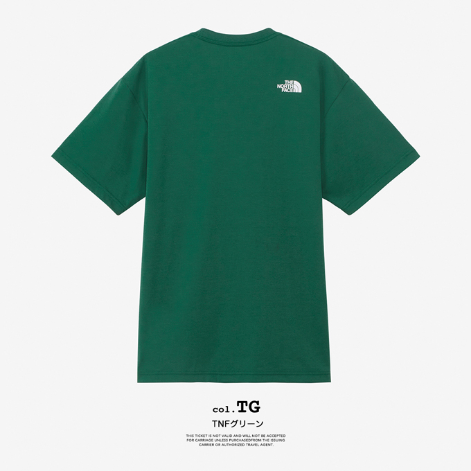 THE NORTH FACE ザ ノースフェイス S/S Nuptse Tee ショートスリーブ ヌプシ ティー NT32448 /2024SUMMER｜jeansstation｜11