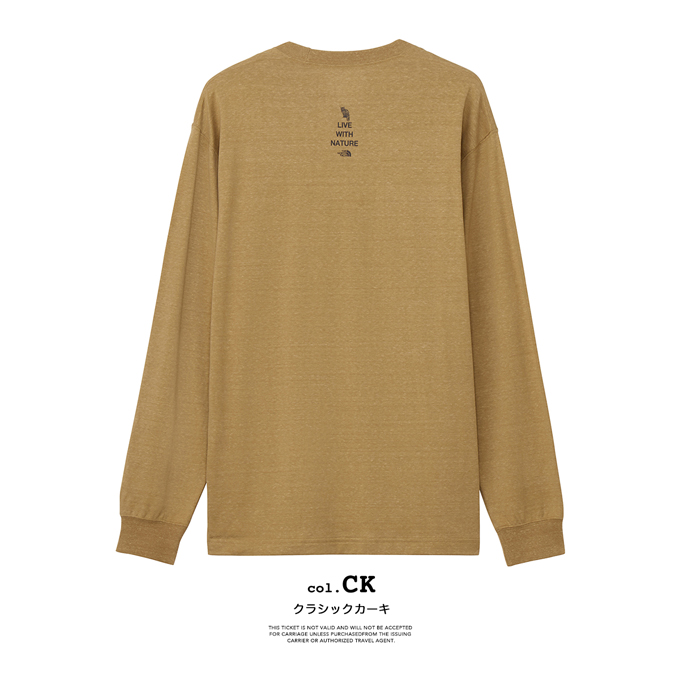 THE NORTH FACE ザ・ノース・フェイス L/S Zoo Picker Tee