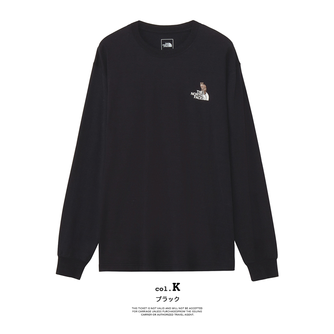 ロングスリーブズーピッカーティーS（NT32533） SALE 20%OFF】[NT32533]THENORTHFACE(ザ・ノース・フェイス) L/S