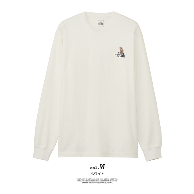 THE NORTH FACE ザ・ノース・フェイス L/S Zoo Picker Tee