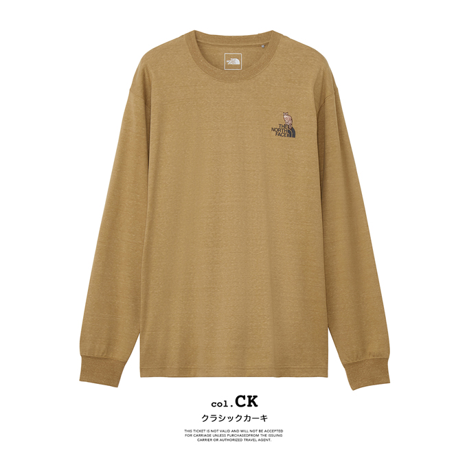 THE NORTH FACE ザ・ノース・フェイス L/S Zoo Picker Tee