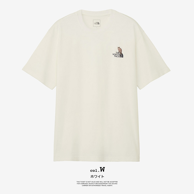 THE NORTH FACE ザ・ノース・フェイス S/S Zoo Picker Tee