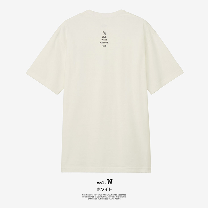 THE NORTH FACE ザ・ノース・フェイス S/S Zoo Picker Tee